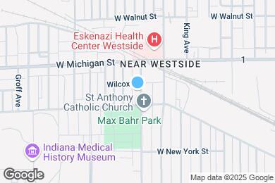 Map image of the property - 426 N Warman Ave