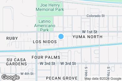 Map image of the property - 148 S Avenue B