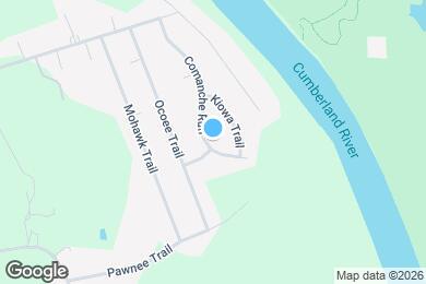 Map image of the property - 1689 Comanche Run