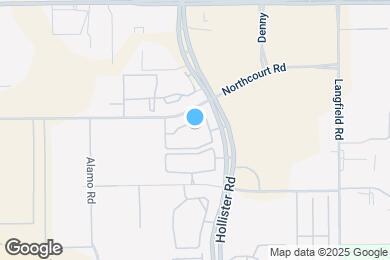 Map image of the property - Highland Apartments