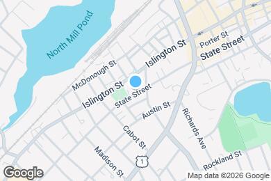 Map image of the property - 683 State St