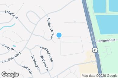 Map image of the property - 1898 Old Dogwood