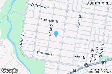 Map image of the property - 6024 Christian St