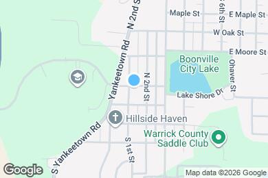 Map image of the property - 1004 South First Street