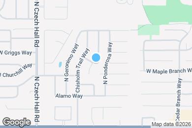 Map image of the property - 516 N Cherokee Way