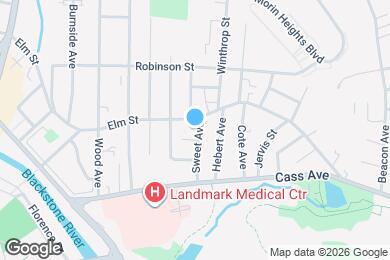 Map image of the property - 115 Sweet Ave