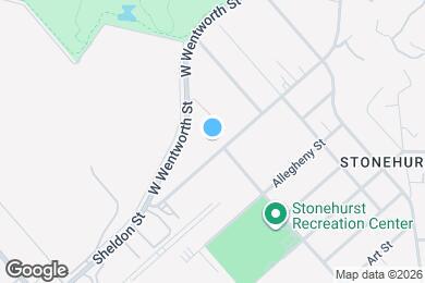 Map image of the property - 11305 Sheldon St