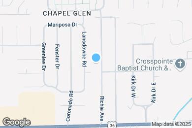 Map image of the property - 222 Richie Ave