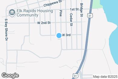 Map image of the property - 710 Pine St