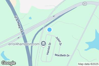 Map image of the property - 261 Othello Dr