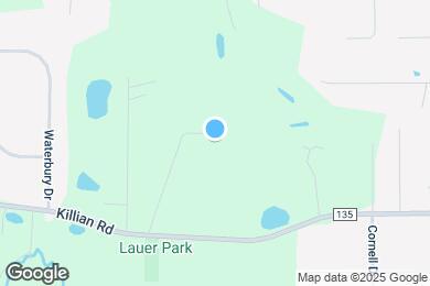 Map image of the property - 2107 Plymouth Dr