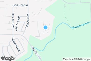 Map image of the property - 27705 65th Dr NW
