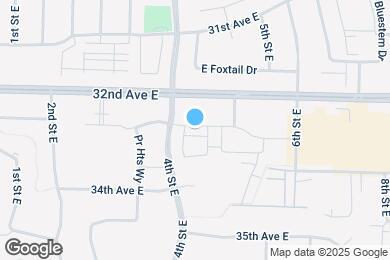 Map image of the property - Shadow Wood Townhomes