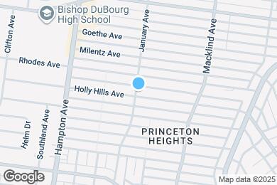 Map image of the property - 5537 Holly Hills Ave