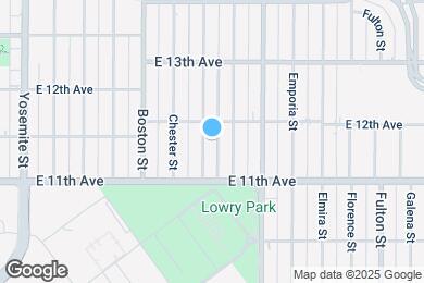 Map image of the property - 1160 Clinton St