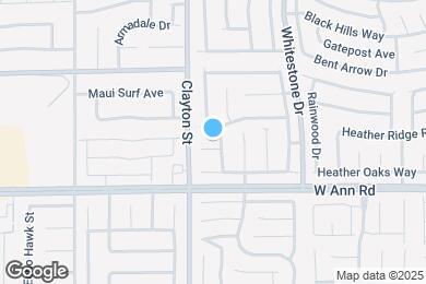 Map image of the property - 1928 Caribou Creek Ct