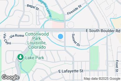 Map image of the property - 1606 Cottonwood Dr