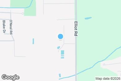 Map image of the property - 8118 S Hendrick Dr