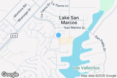 Map image of the property - 1560 Circa Del Lago