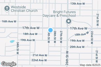 Map image of the property - 1713 29th St W