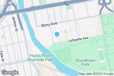 Map image of the property - 820 Colgate Ave