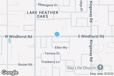 Map image of the property - 311 E Windhorst Rd