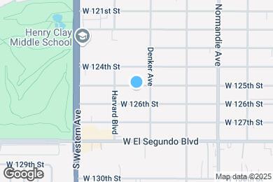 Map image of the property - 1622 W 125th St