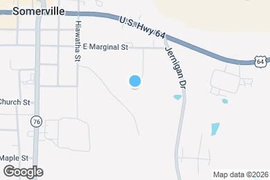 Map image of the property - 160 Nicholas Dr