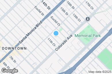 Map image of the property - 1521 12th St