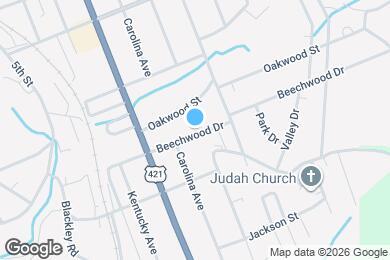 Map image of the property - 513 Beechwood Dr