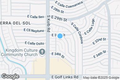 Map image of the property - 7137 E 32nd Pl