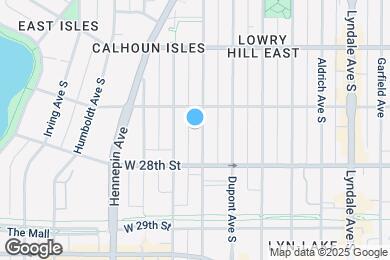 Map image of the property - 2720 Emerson Ave S