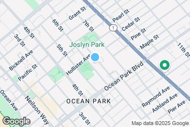 Map image of the property - 2450 Beverley Ave