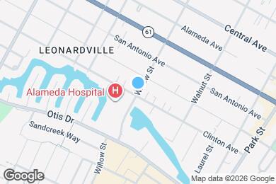 Map image of the property - 911 Willow St