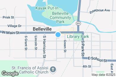 Map image of the property - 28 Frederick St