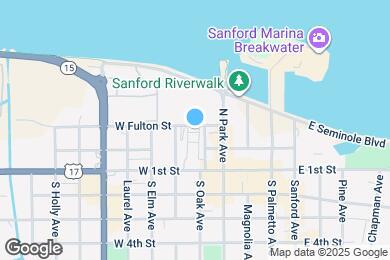 Map image of the property - 143 W Fulton St
