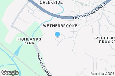 Map image of the property - 1304 Kirkwood Ln