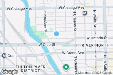 Map image of the property - 489 W Huron St