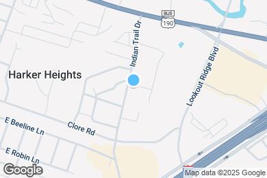 Map image of the property - The Laramie at Indian Trail