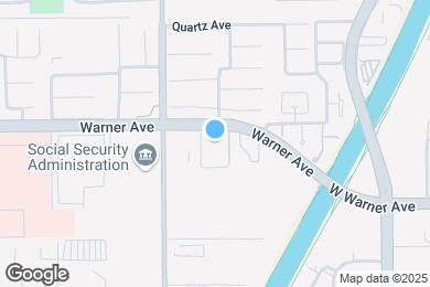 Map image of the property - 11620 Warner Ave