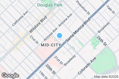 Map image of the property - 1337 23rd St