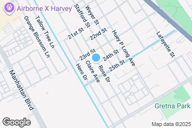 Map image of the property - 2308 Rose Dr