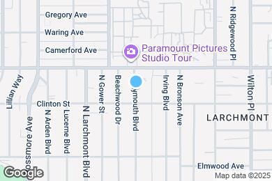 Map image of the property - 632 N Plymouth Blvd