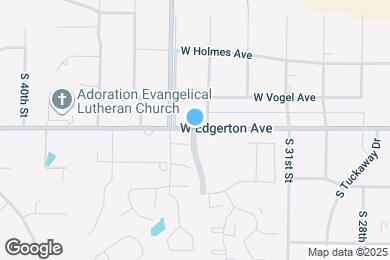 Map image of the property - 5200 S Tuckaway Blvd