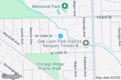 Map image of the property - 10351 Menard Ave