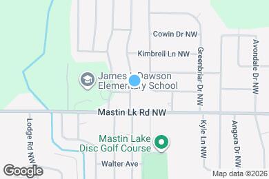 Map image of the property - 3508 Maggie Ave NW