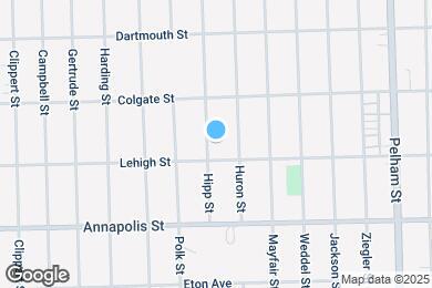 Map image of the property - 4229 Hipp St