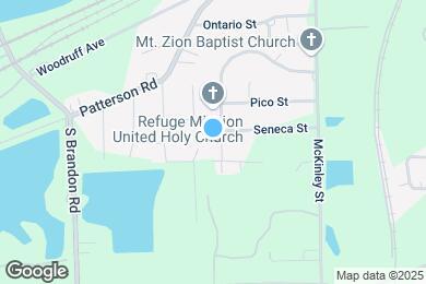 Map image of the property - 1413 Sehring St