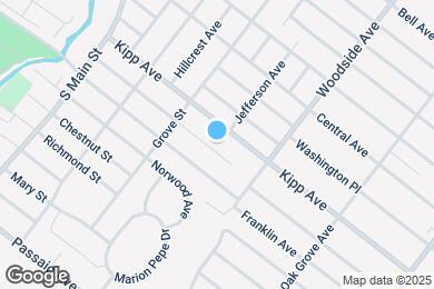 Map image of the property - 119 McKinley Ave