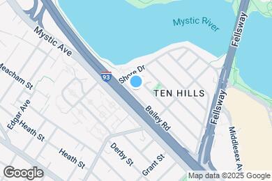 Map image of the property - 125 Bailey Rd
